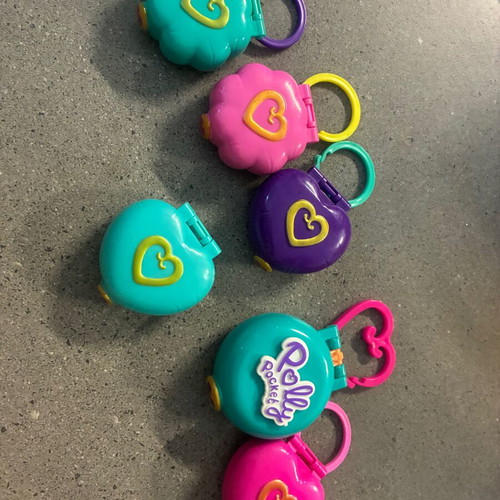 Polly Pocket small world and figures