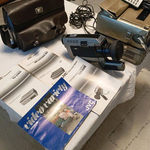 JVC Portable Video Camera in Excellent Condition