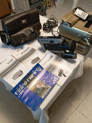JVC Portable Video Camera in Excellent Condition