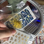 Nail Art Stickers and Decorations set for nails