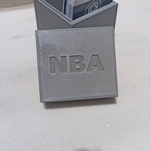 Collectible card storage box new, capacity 100 cards, PLA
