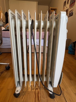 De’Longhi Hork KH590920 oil radiator heater