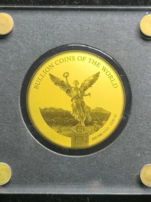 Mexico Libertad 1/200oz Gold .999 Anniversary Coin New