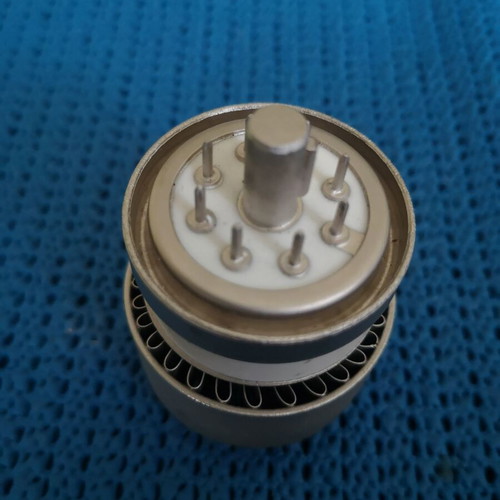 Eimac 4cx350A tubes with Johnson base and ceramic chimney, one new