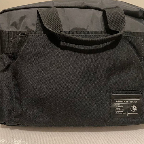 Diesel Briefcase 15' Laptop Bag used, like new
