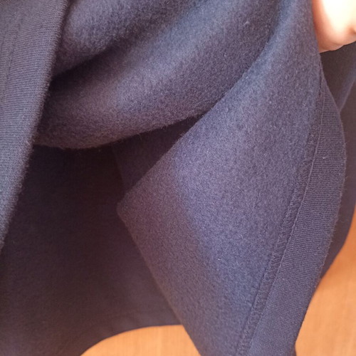 Primark Essentials shirt with fleece lining, like new, navy blue, size L