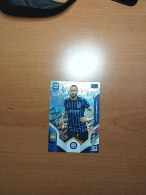 Panini FIFA 365 Adrenalyn XL Hakan Calhanoglu card like new
