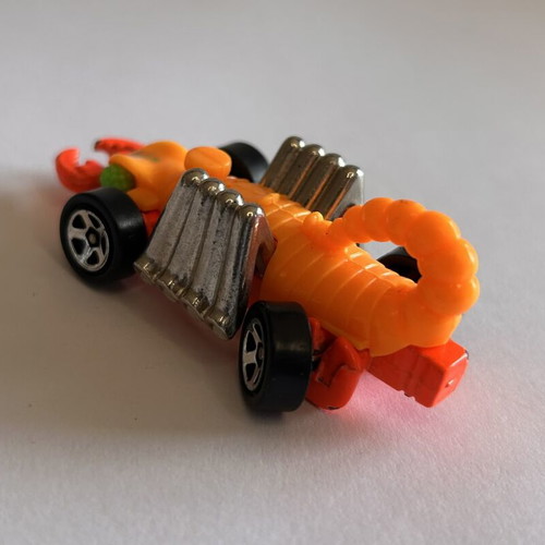 Hot Wheels 1996 Eevil Weevil πορτοκαλί μεταχειρισμένο