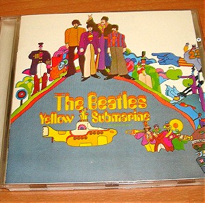 The Beatles – Yellow Submarine (CD)