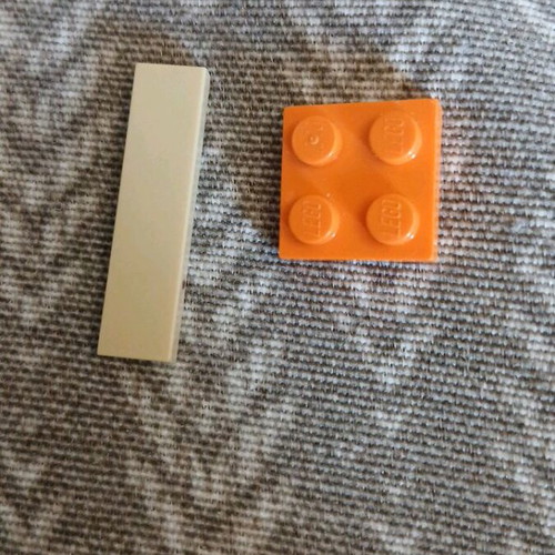 Lego City 60385 and 60252 like new, with instructions, no box