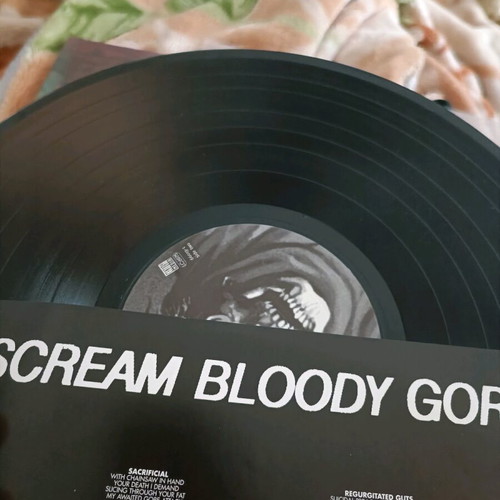 Death Scream Bloody Gore vinyl LP album reissue near mint