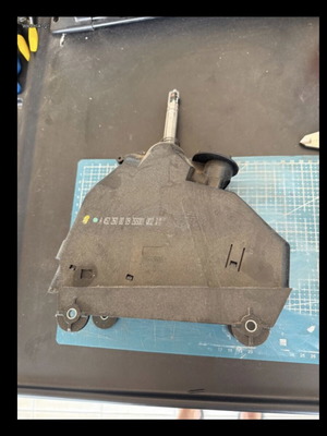 Smart Fortwo 451 gearshift tower used, A4522600009 A4512600009