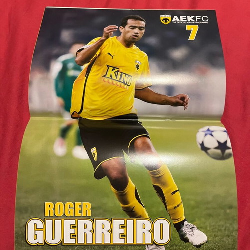 AEK poster like new