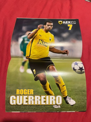 AEK poster like new