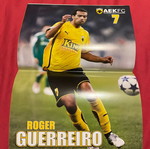 AEK poster like new