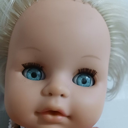 Vintage Italian doll like new, collectible