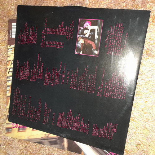 Diamanda Galás With John Paul Jones The Sporting Life LP used, rock