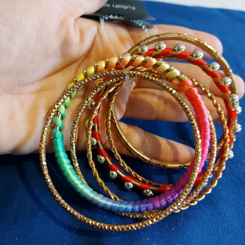 Fullah Sugah multicolor bracelet set new
