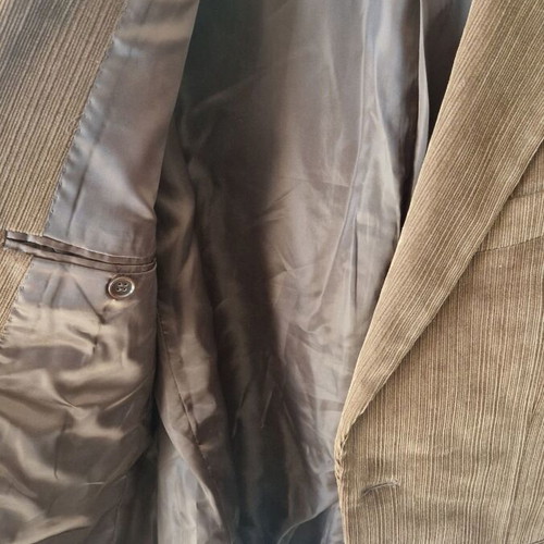 Men's brown jacket like new, size L