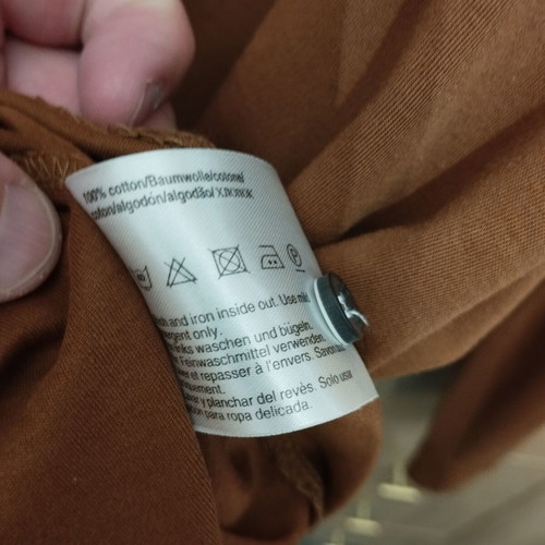 Ανδρική μπλούζα Hugo Boss XL καφέ σαν καινούργια