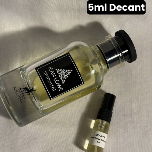 Maison Alhambra Jean Lowe Immortel Eau de Parfum 5ml decant like new