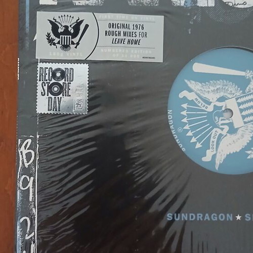 Ramones Sundragon Sessions vinyl like new, Record Store Day 2018