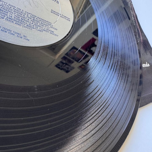 Television's Greatest Hits 2xLP used, pop genre