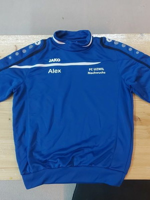FC Uzwill jersey collectible and rare, like new