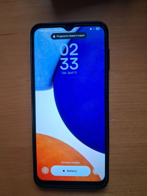Samsung Galaxy A14 μεταχειρισμένο, μαύρο, 64GB, Dual SIM