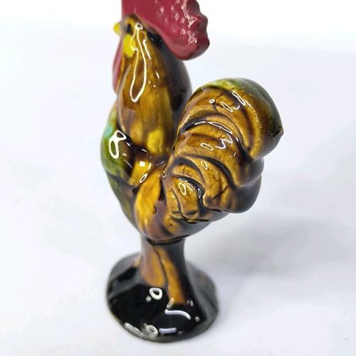 Vintage painted rooster chicken new 10×6