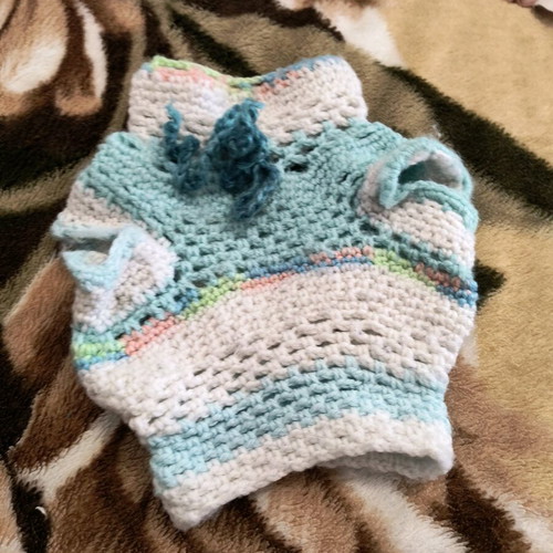 Pet clothing for kitten or puppy used, handmade