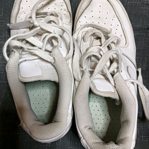 Nike Air Force One shoes size 40 used, white