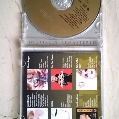 Madonna True Blue CD like new, pop