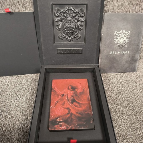 Castlevania 2 Belmont Lords of Shadow Tomb Collectors Edition Xbox 360 used