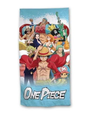 Πετσέτα θαλάσσης παιδική One Piece καινούργια (90x140cm)