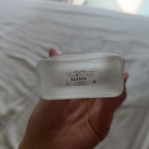 D&C perfume eau de toilette tester used, 100 ml