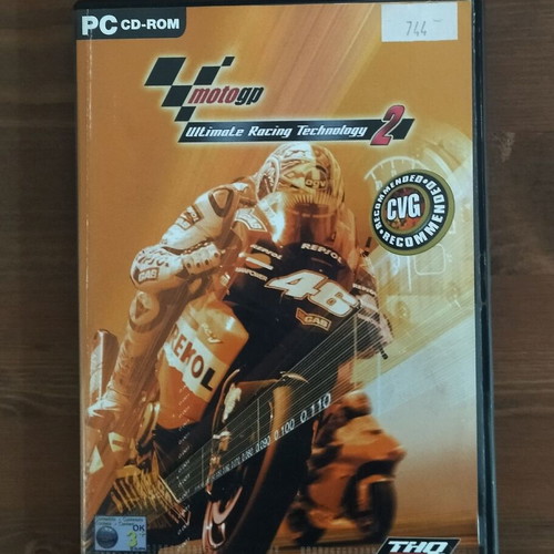 MotoGP Ultimate Racing Technology 2 PC used, in good condition
