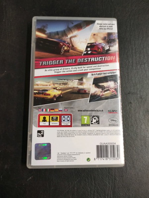 Split/Second Velocity PSP game like new