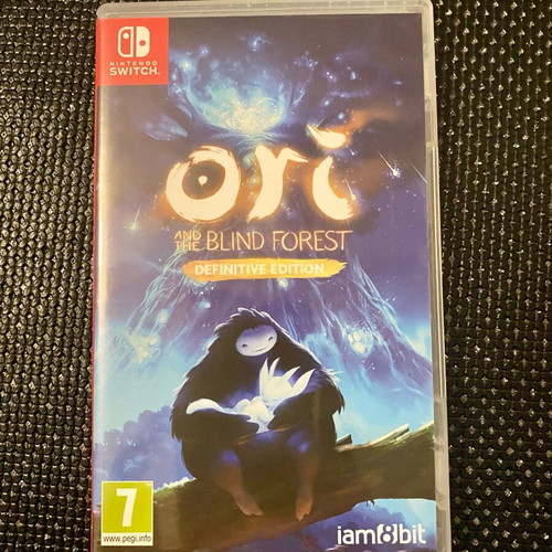 Ori and the Blind Forest Definitive Edition Nintendo Switch like new