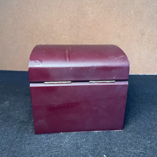 Jewelry box used, old for watches and rings