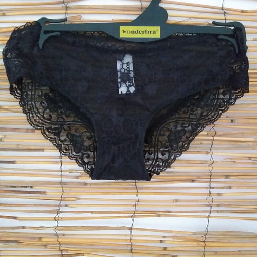 Wonderbra underwear new, size 38, black