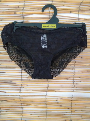 Wonderbra underwear new, size 38, black
