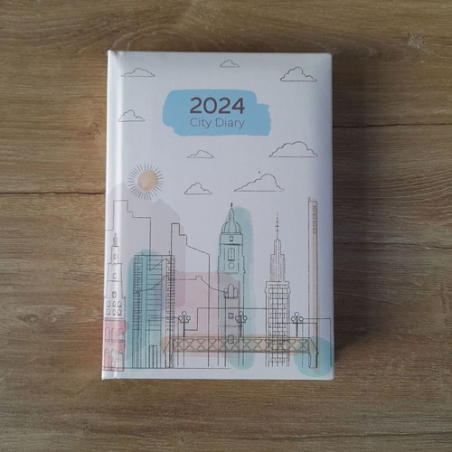 2024 Diary new for notebook notes