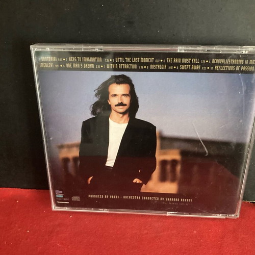 Yanni Live In Acropolis CD used, classical music