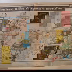  Ιταλική εφημερίδα 16 σελίδων "LA DOMENICA DEL CORRIERE", Έτος 53 Ν. 27,  8 Ιουλίου 1951.