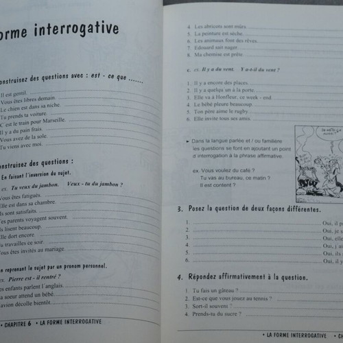Exercices de Grammaire by Catherine Tsouchtidi like new, French
