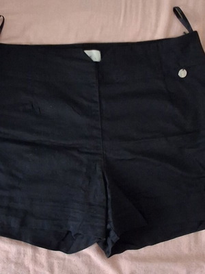 Hype Black Tailored Shorts Size L, Excellent Condition