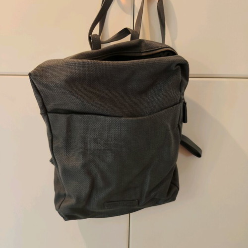 Slang backpack like new gray with multiple compartments