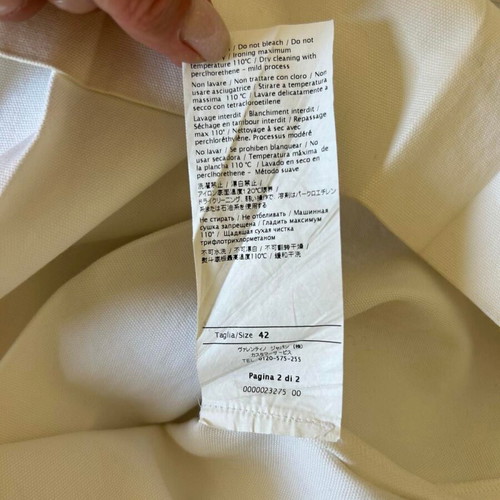 Red Valentino white dress new, size 42 IT