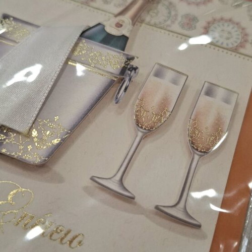 3D Anniversary Greeting Card like new